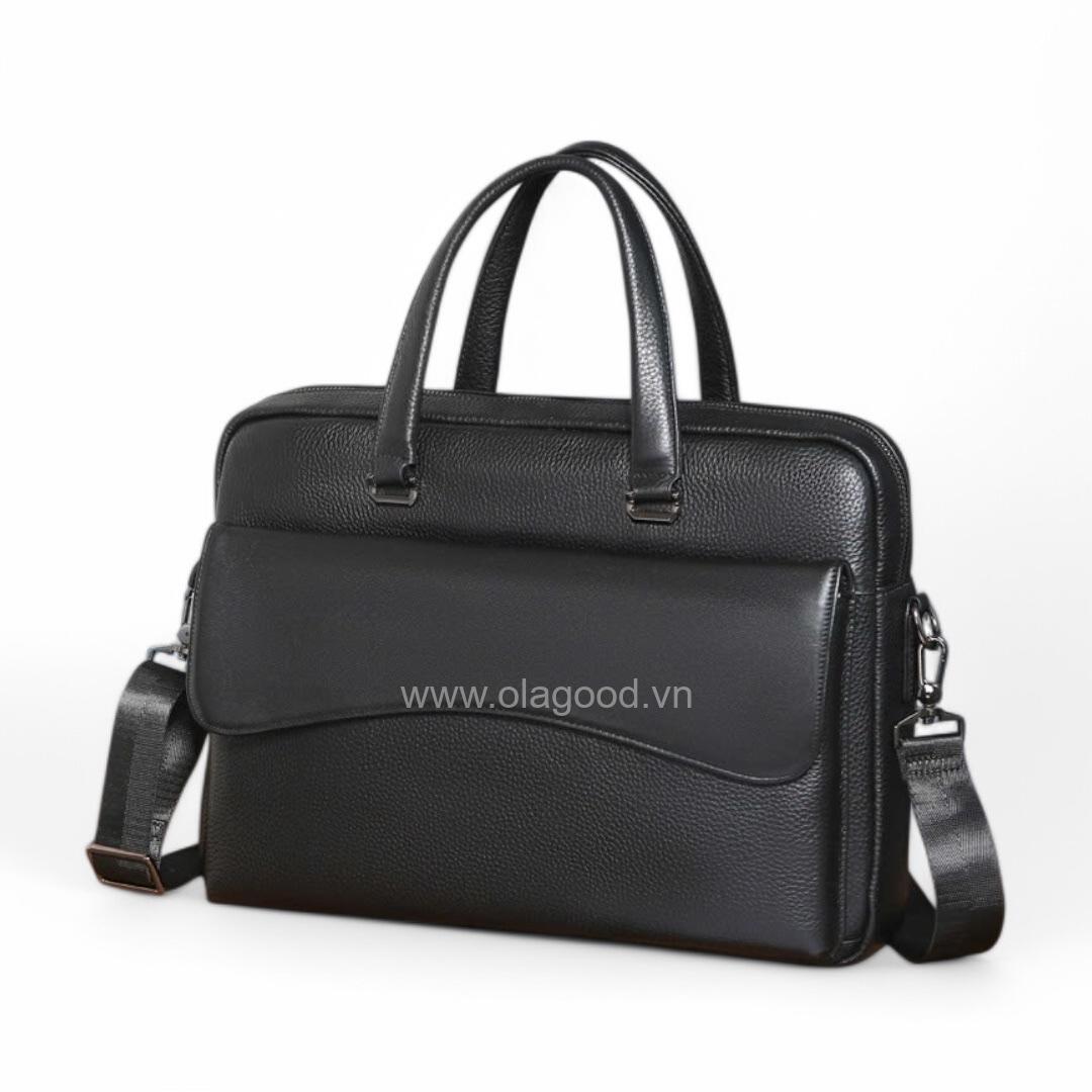 Cặp da laptop nam công sở - LT0115B - Hình ảnh 5
