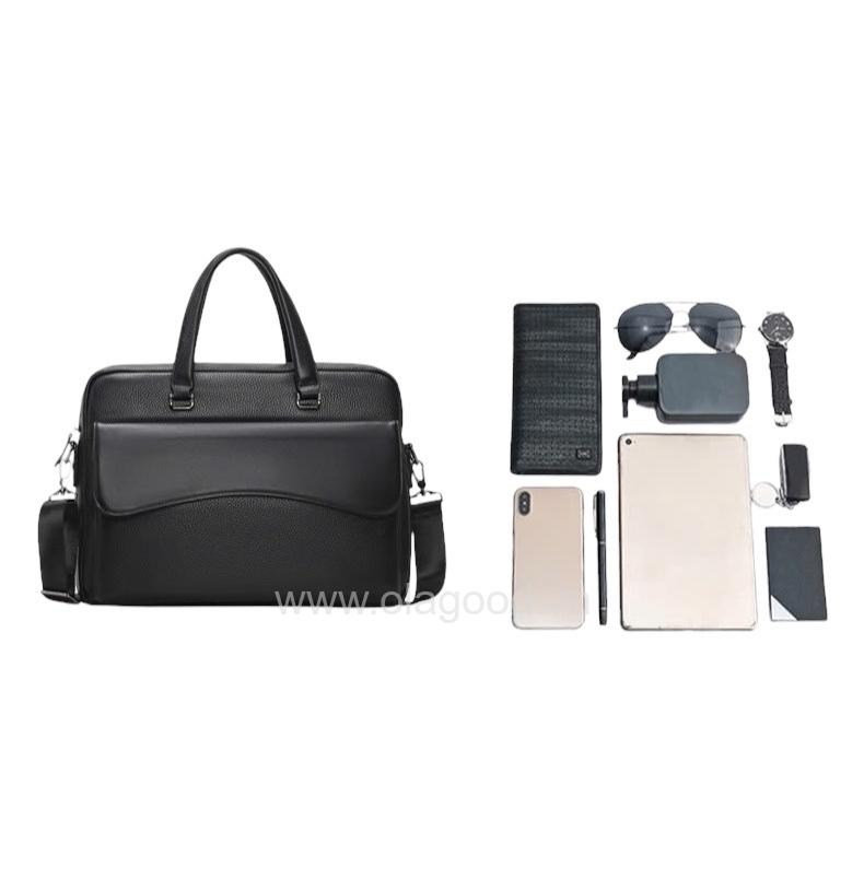 Cặp da laptop nam công sở - LT0115B - Hình ảnh 6