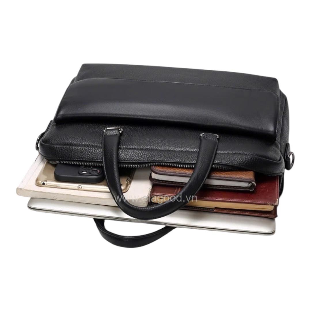 Cặp da laptop nam công sở - LT0115B - Hình ảnh 7