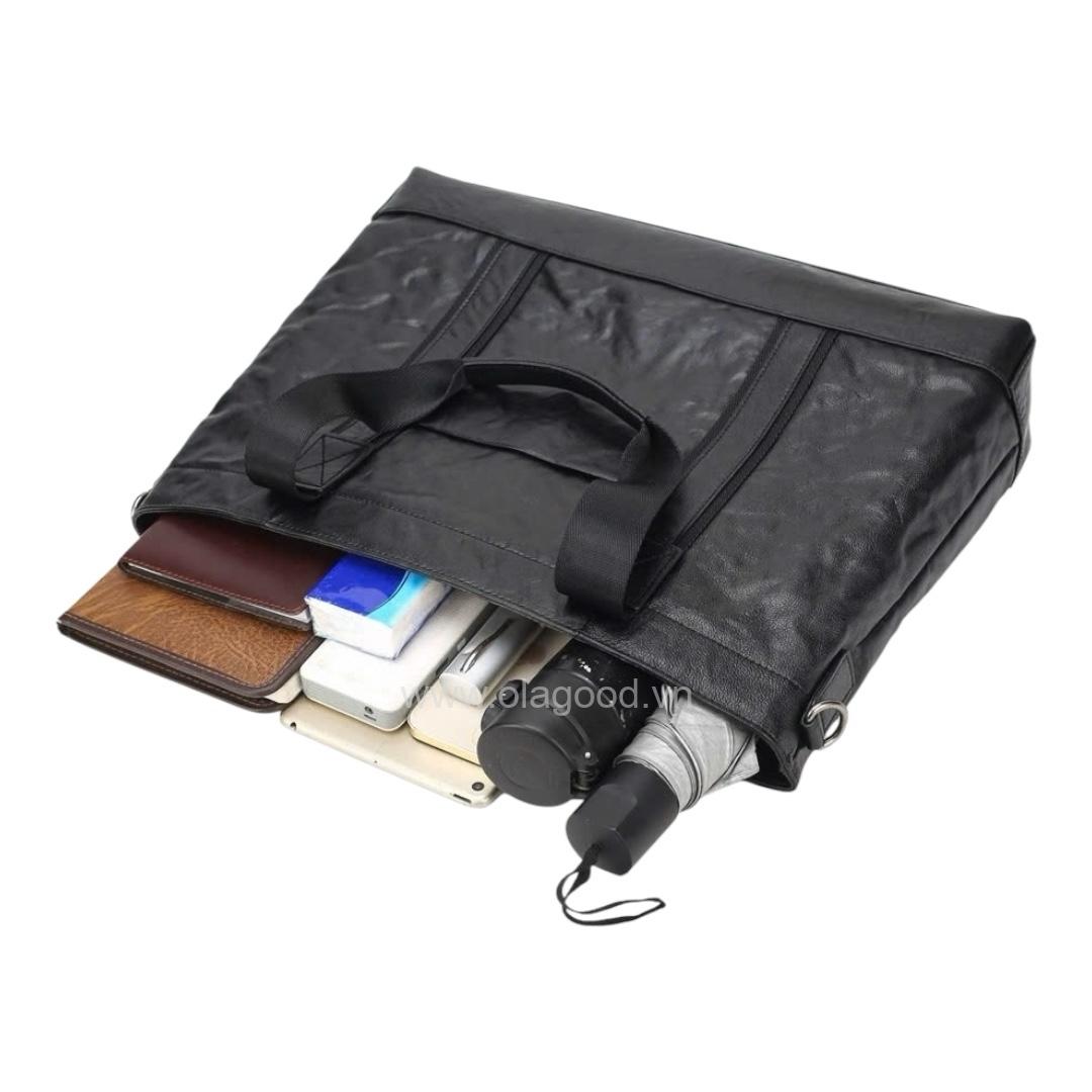 Cặp da laptop nam công sở - LT0113B - Hình ảnh 9