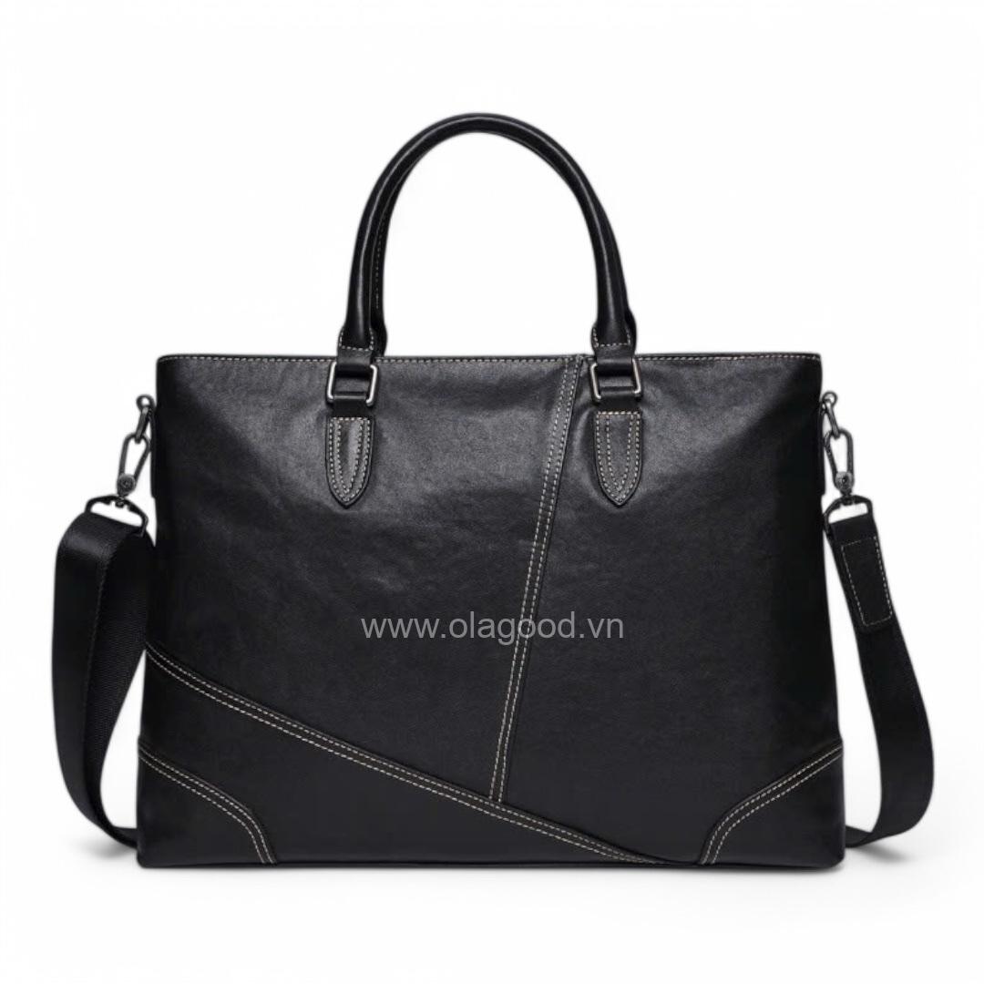Cặp laptop công sở nam da bò cao cấp - LT0111B