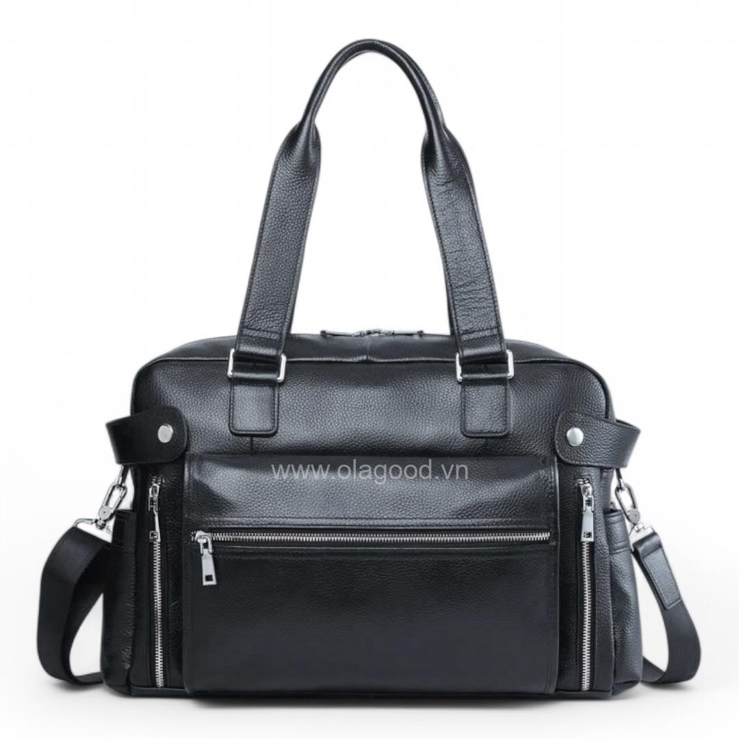 Túi xách du lịch nam da bò cao cấp - LT0110B