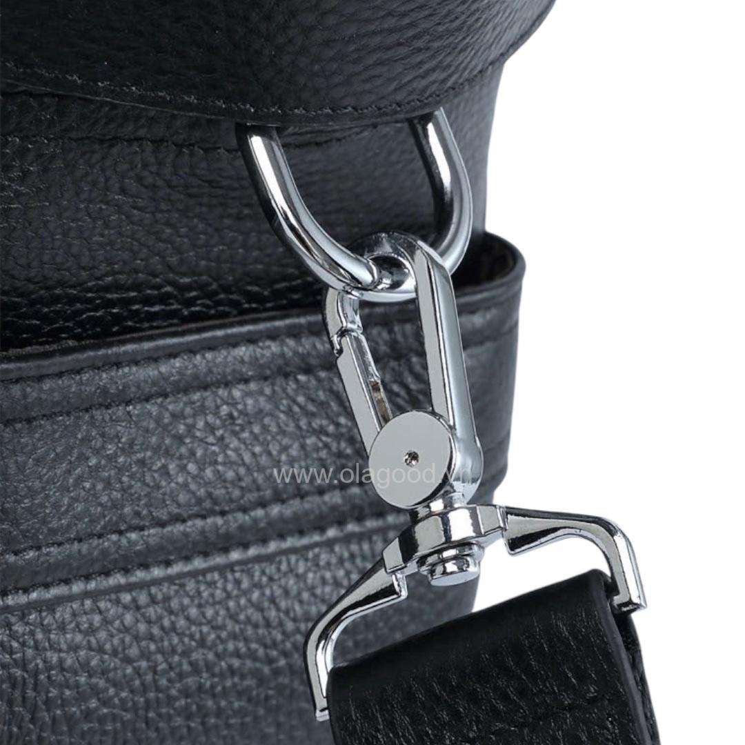 Túi xách du lịch nam da bò cao cấp - LT0110B - Hình ảnh 14