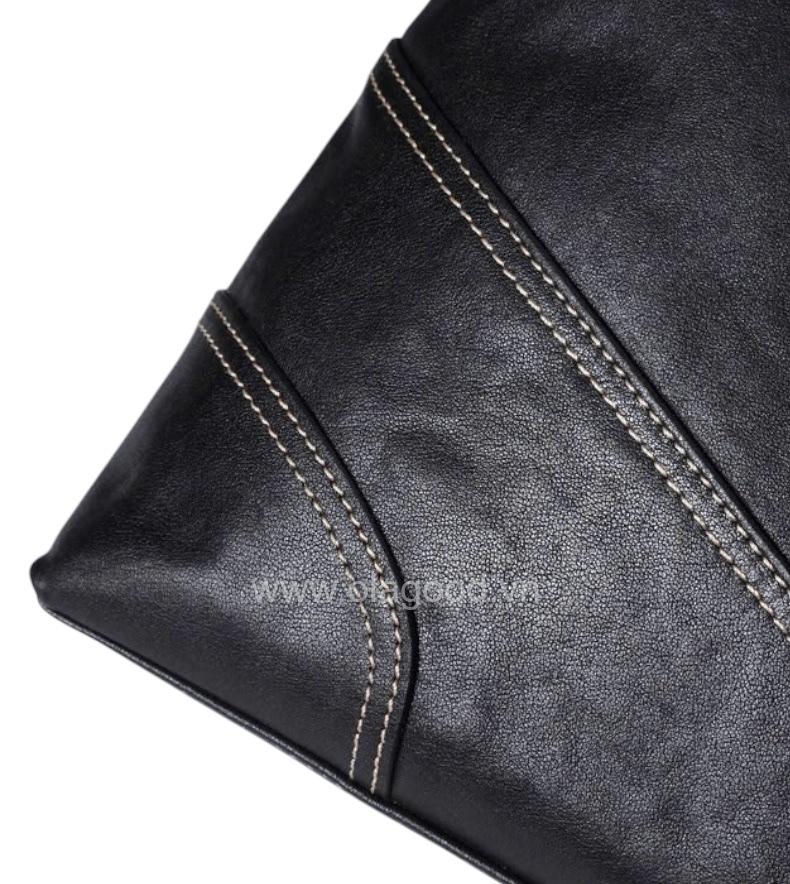 Cặp laptop công sở nam da bò cao cấp - LT0111B - Hình ảnh 13