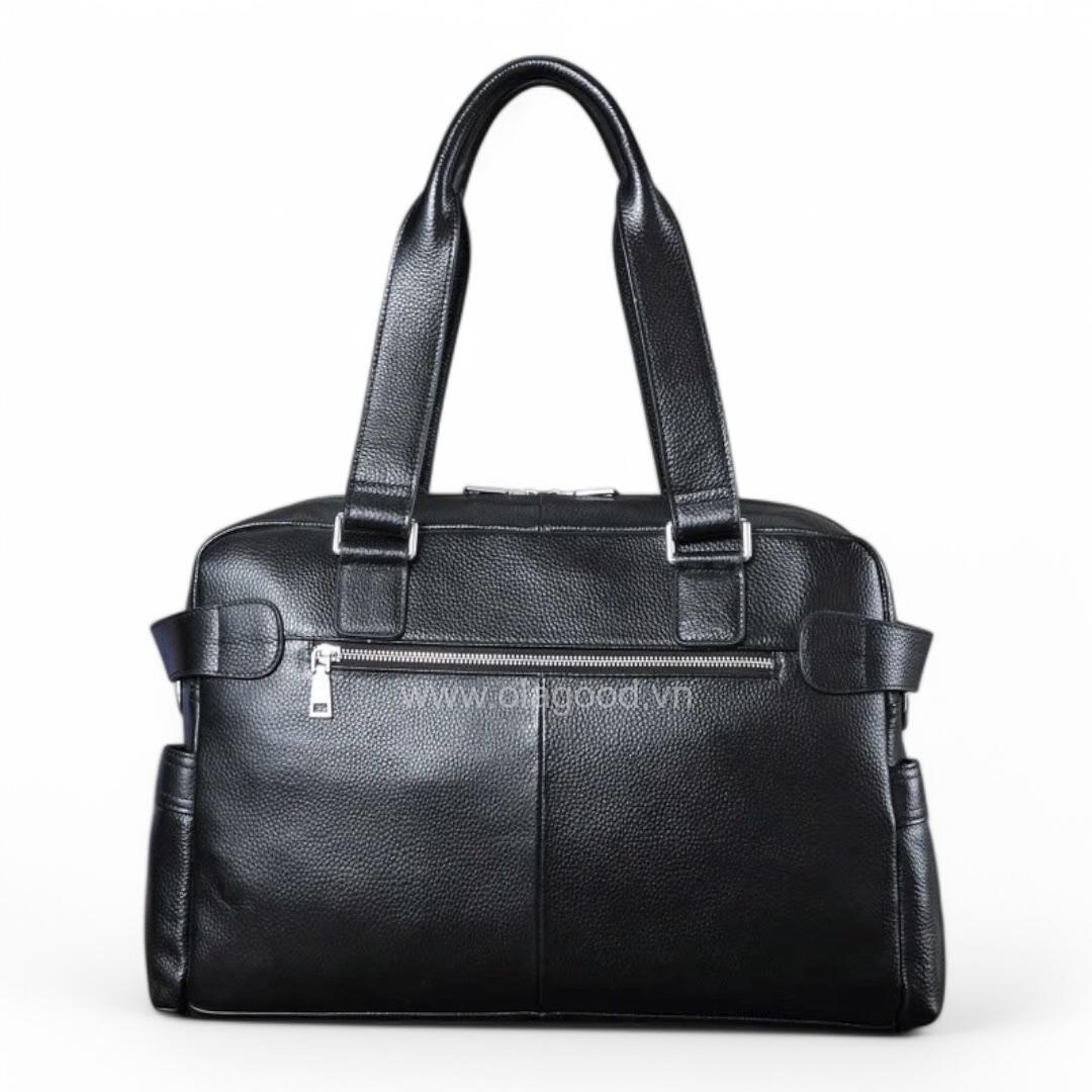 Túi xách du lịch nam da bò cao cấp - LT0110B - Hình ảnh 3