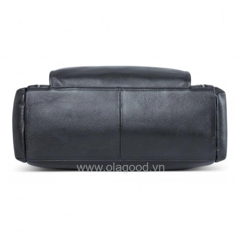 Túi xách du lịch nam da bò cao cấp - LT0110B - Hình ảnh 10