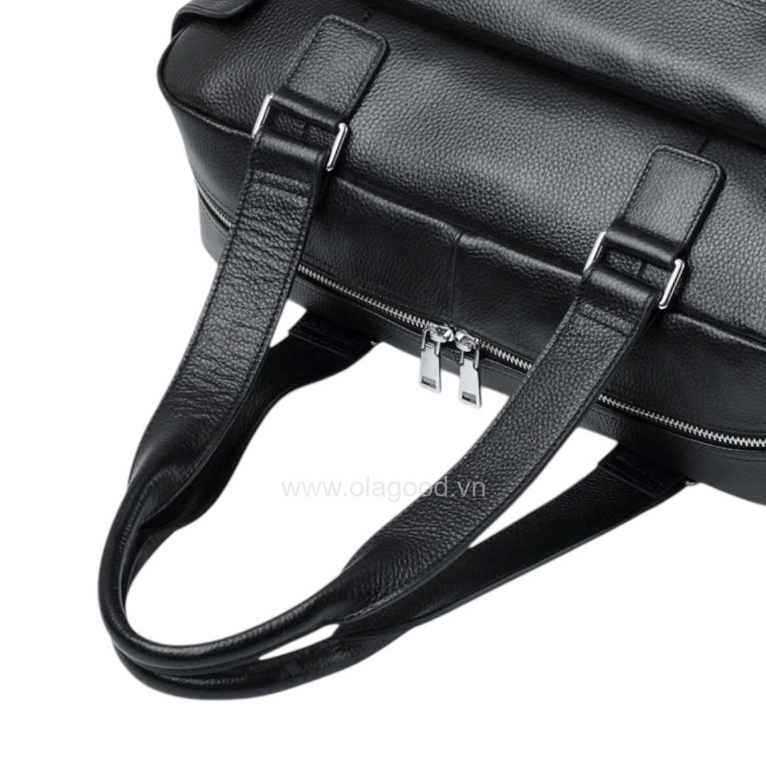 Túi xách du lịch nam da bò cao cấp - LT0110B - Hình ảnh 15