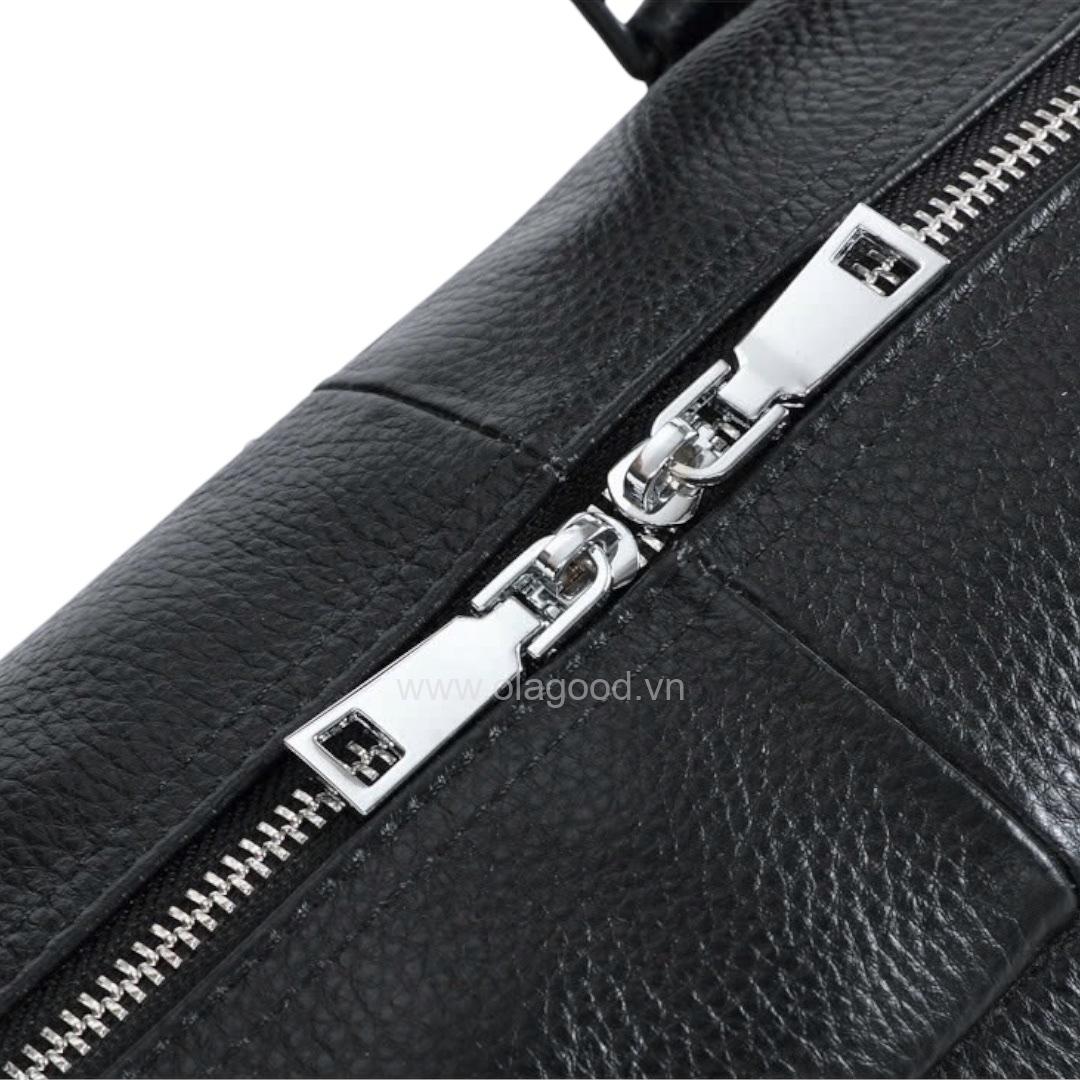 Túi xách du lịch nam da bò cao cấp - LT0110B - Hình ảnh 13