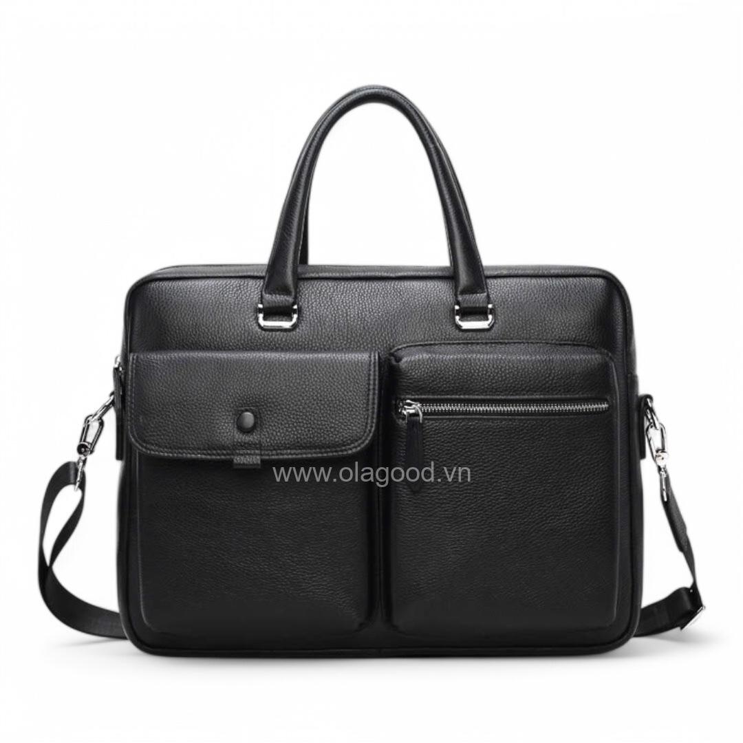 Cặp laptop nam da bò cao cấp - LT0114B