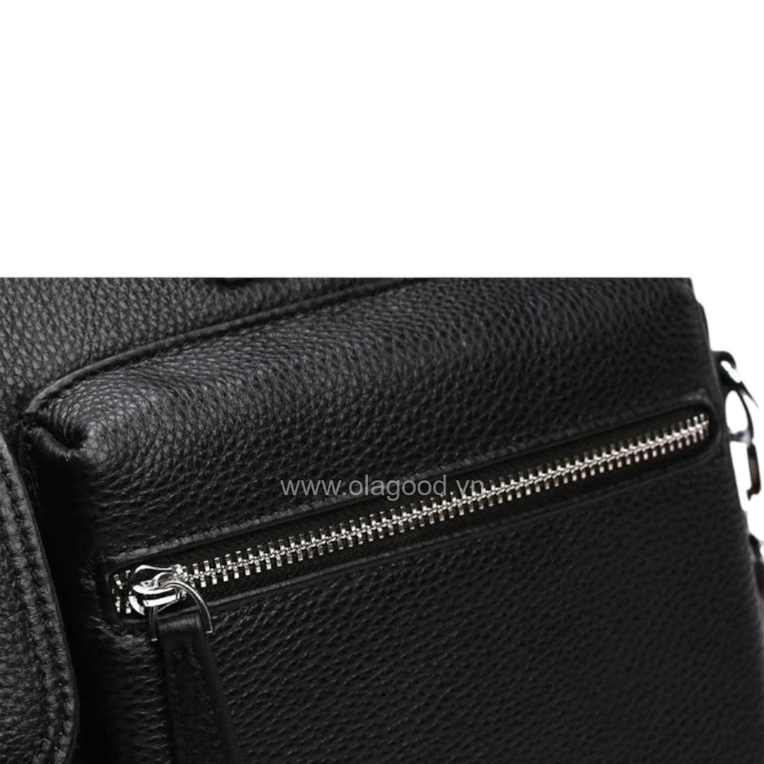 Cặp laptop nam da bò cao cấp - LT0114B - Hình ảnh 13