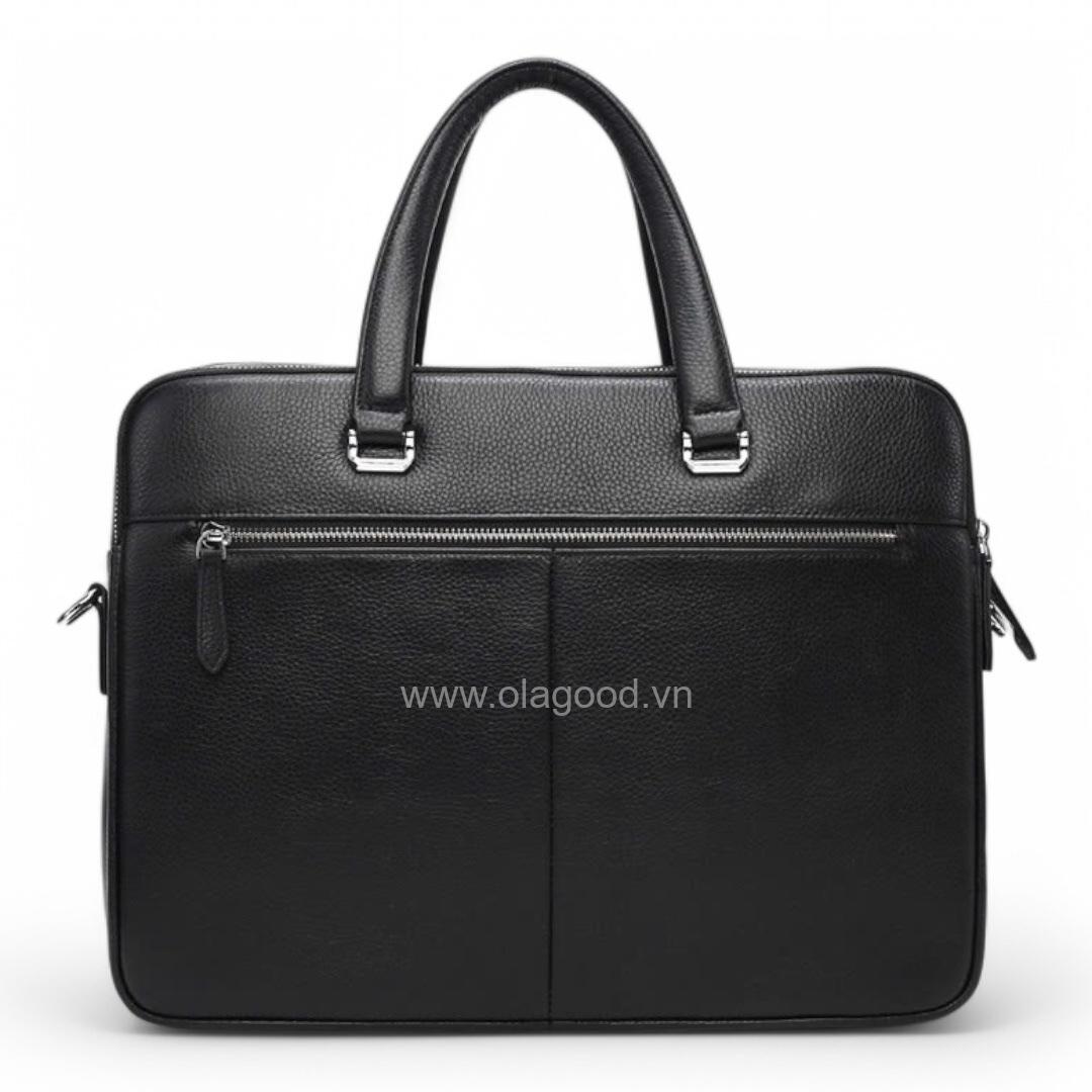 Cặp laptop nam da bò cao cấp - LT0114B - Hình ảnh 3