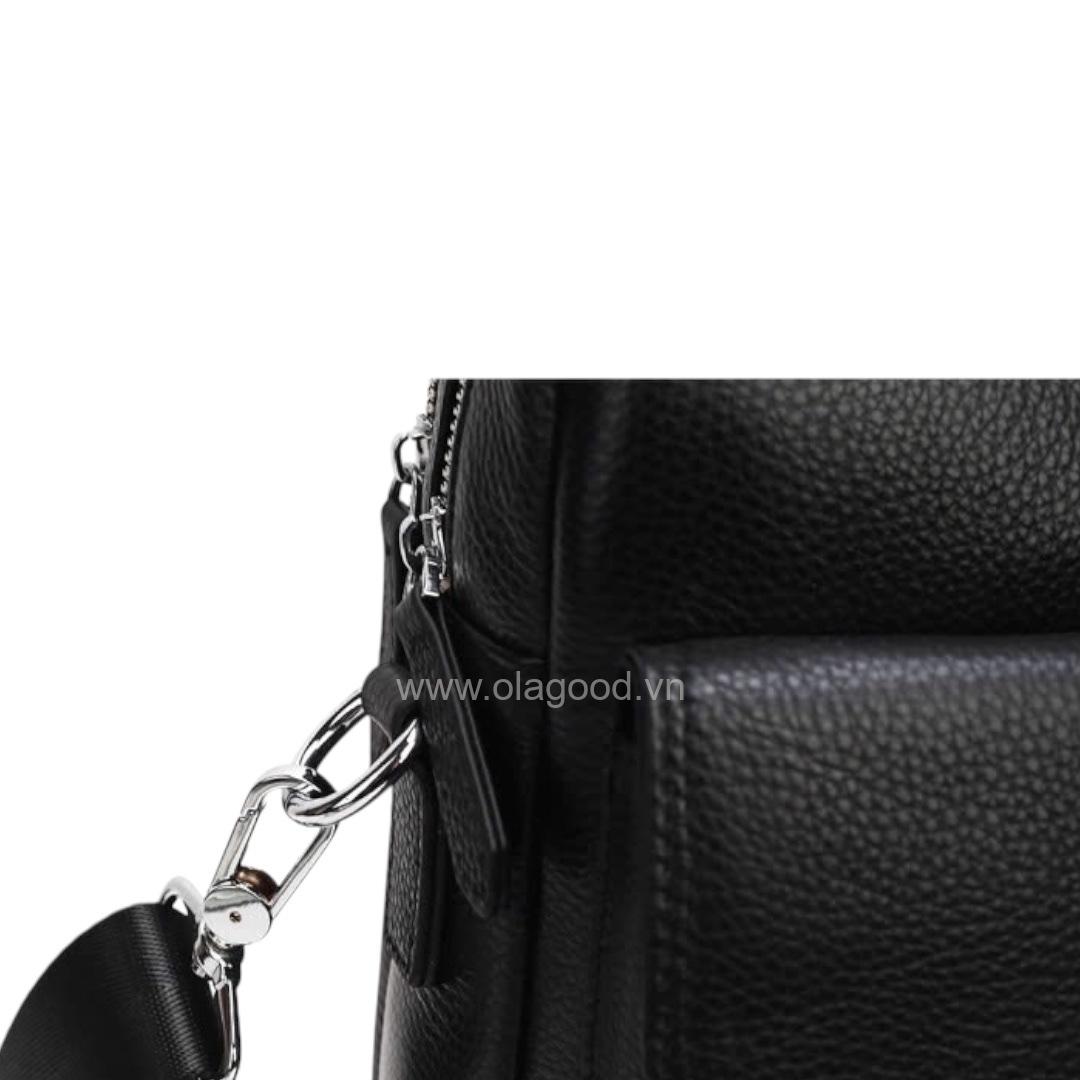 Cặp laptop nam da bò cao cấp - LT0114B - Hình ảnh 11