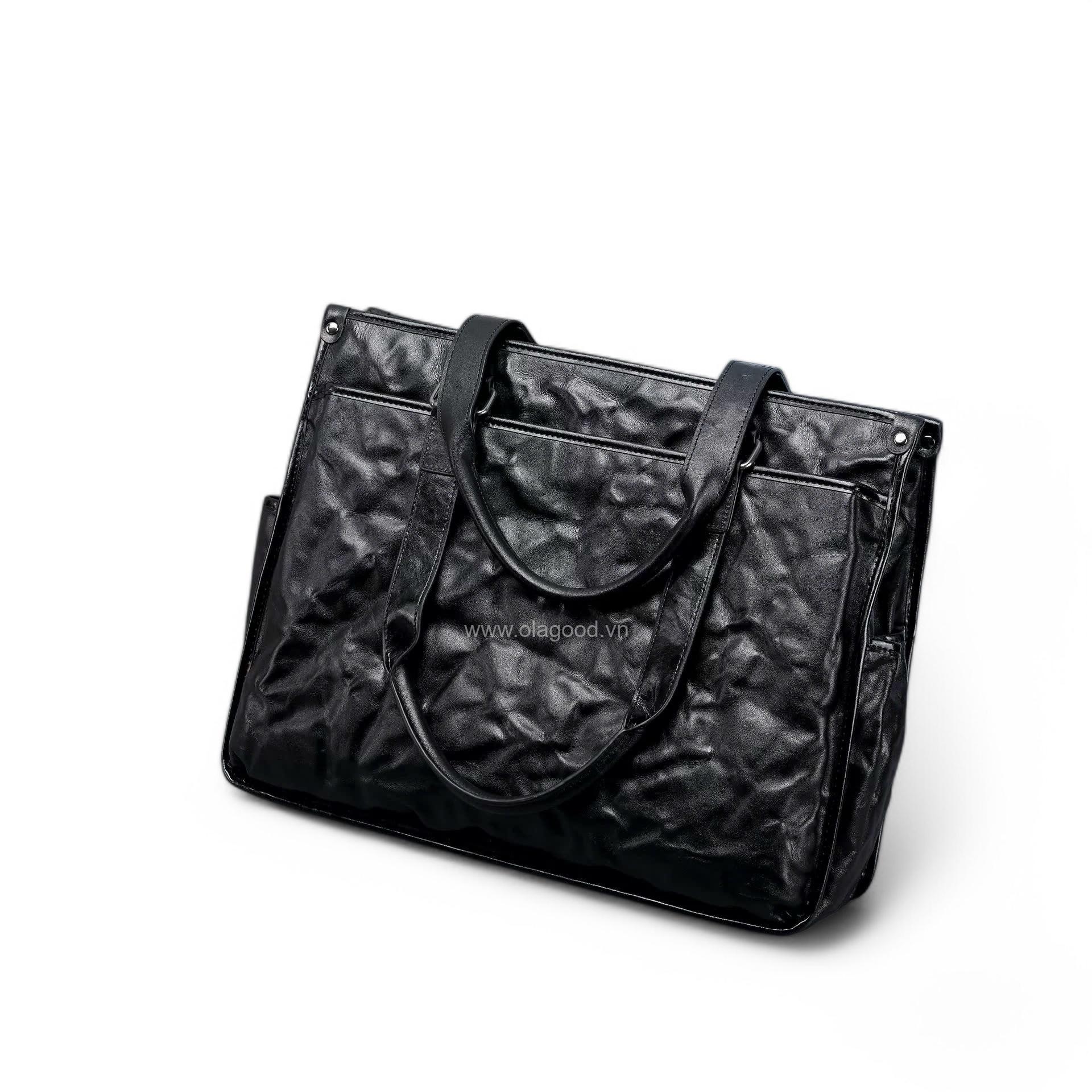 Cặp laptop nam văn phòng - LT0116B - Hình ảnh 6