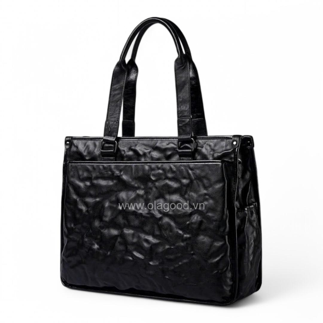 Cặp laptop nam văn phòng - LT0116B - Hình ảnh 3