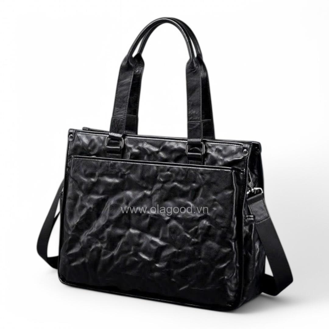 Cặp laptop nam văn phòng - LT0116B - Hình ảnh 4