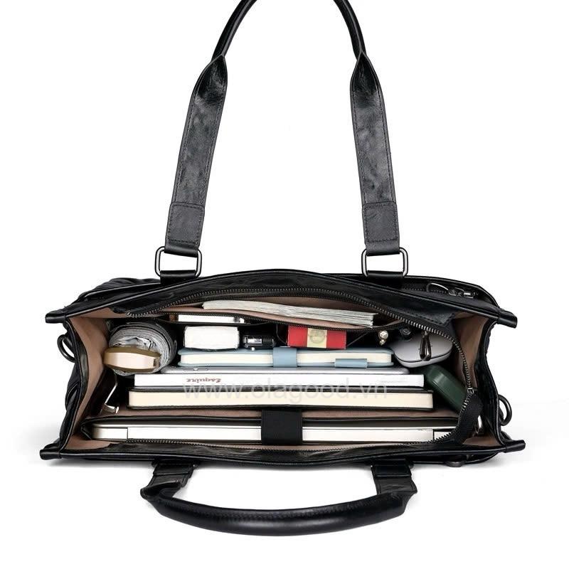 Cặp laptop nam văn phòng - LT0116B - Hình ảnh 9