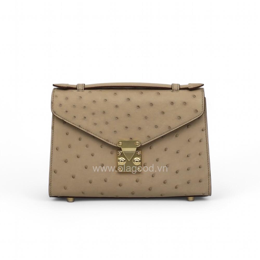 Túi da đà điểu nữ - TXF0216D