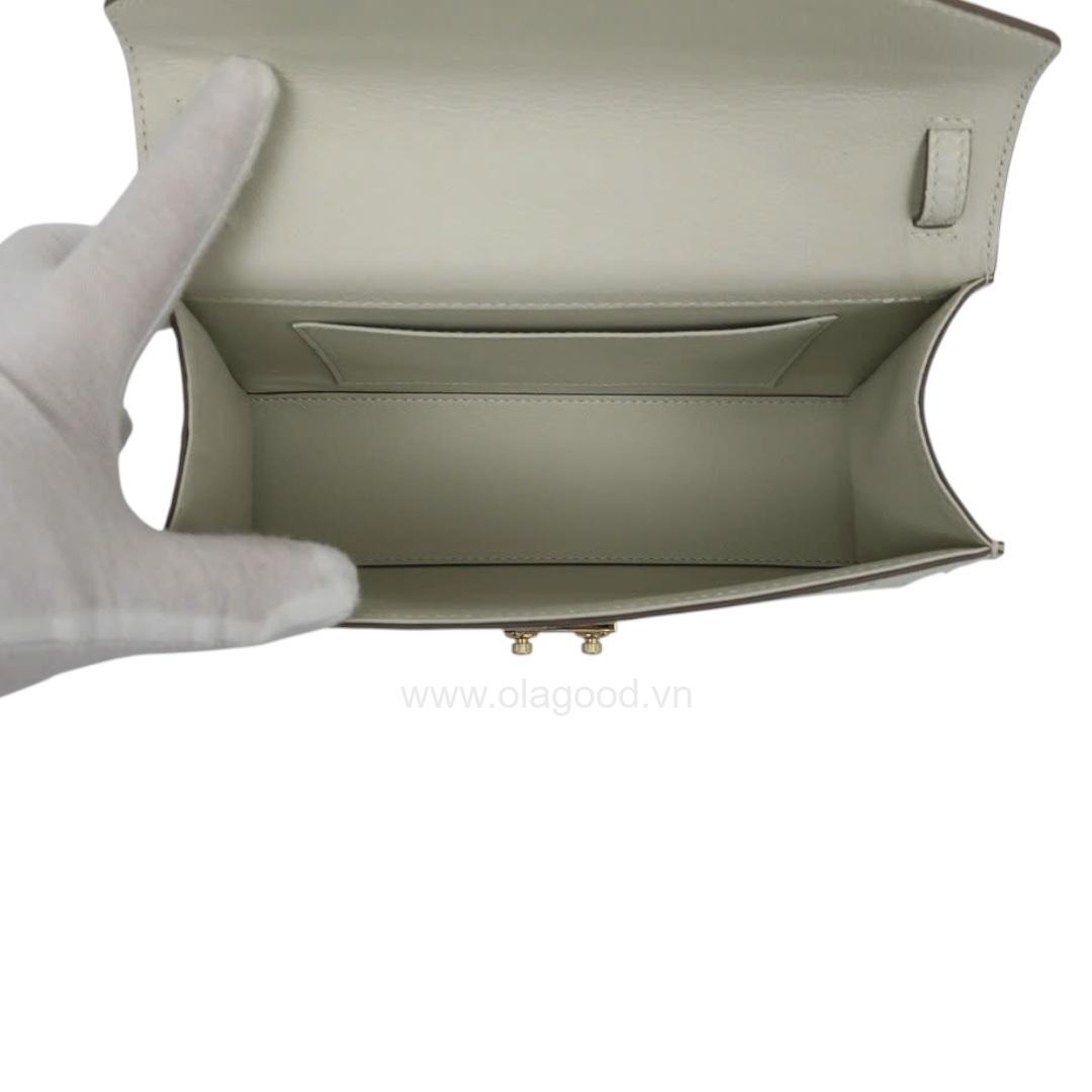 Túi da đà điểu nữ - TXF0216D - Hình ảnh 16