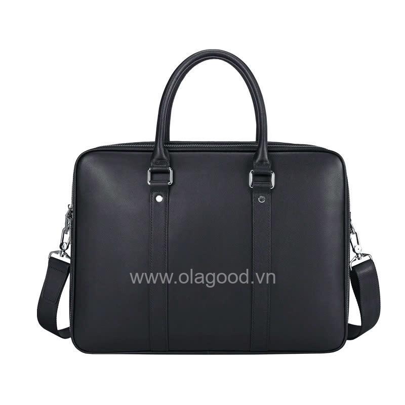 Túi đựng laptop nam công sở da bò cao cấp - LT0112B