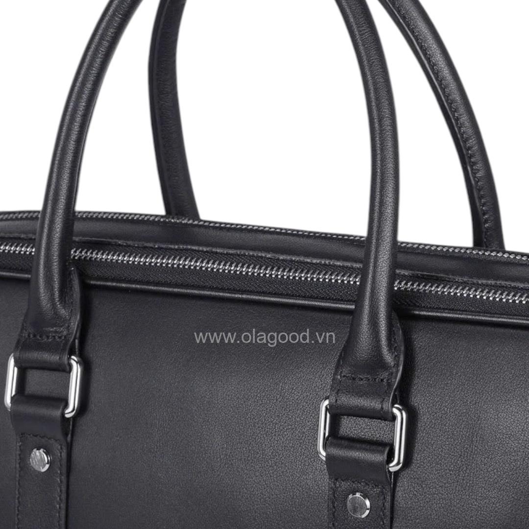 Túi đựng laptop nam công sở da bò cao cấp - LT0112B - Hình ảnh 14