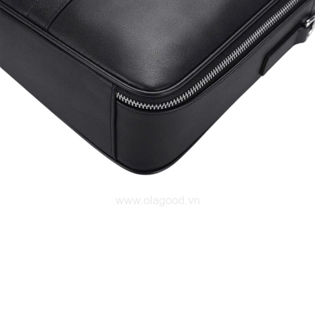 Túi đựng laptop nam công sở da bò cao cấp - LT0112B - Hình ảnh 11