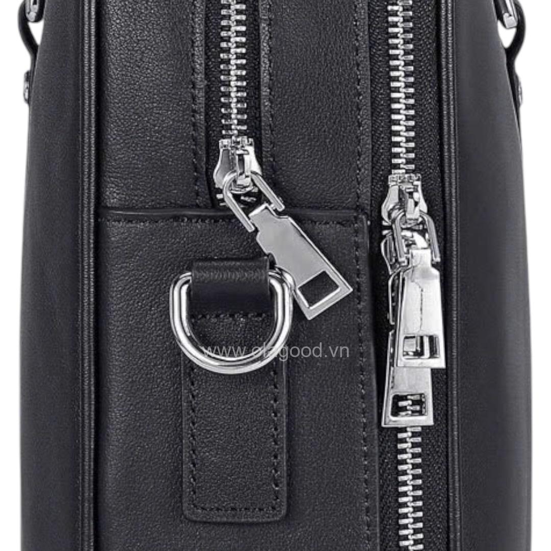 Túi đựng laptop nam công sở da bò cao cấp - LT0112B - Hình ảnh 12