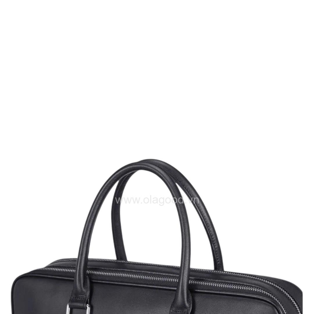 Túi đựng laptop nam công sở da bò cao cấp - LT0112B - Hình ảnh 13