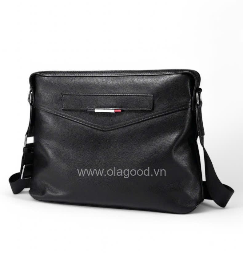 Túi nam đeo vai da bò cao cấp - DV013B - Hình ảnh 4