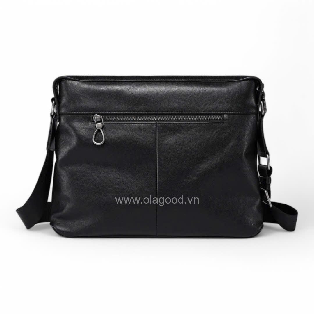 Túi nam đeo vai da bò cao cấp - DV013B - Hình ảnh 3