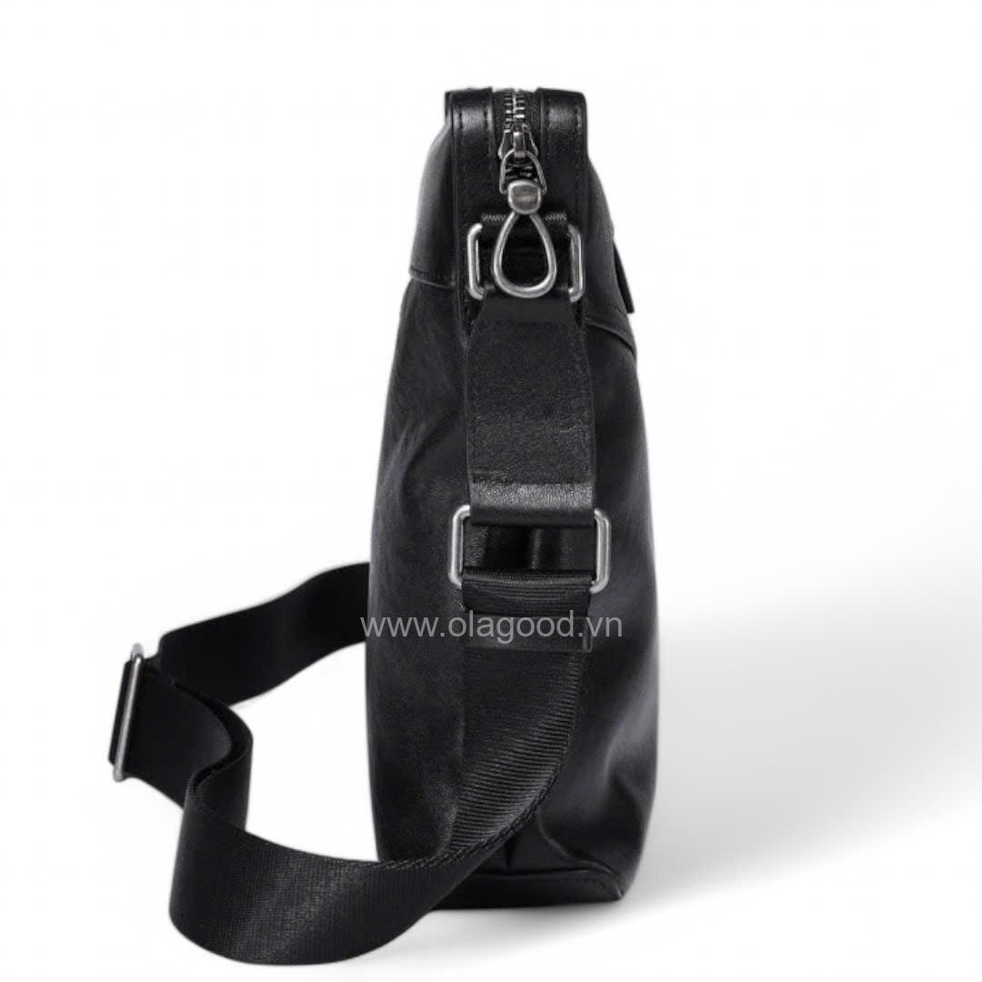 Túi nam đeo vai da bò cao cấp - DV013B - Hình ảnh 6