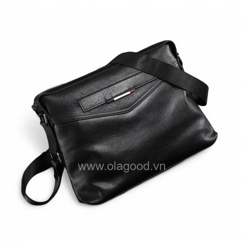Túi nam đeo vai da bò cao cấp - DV013B - Hình ảnh 5