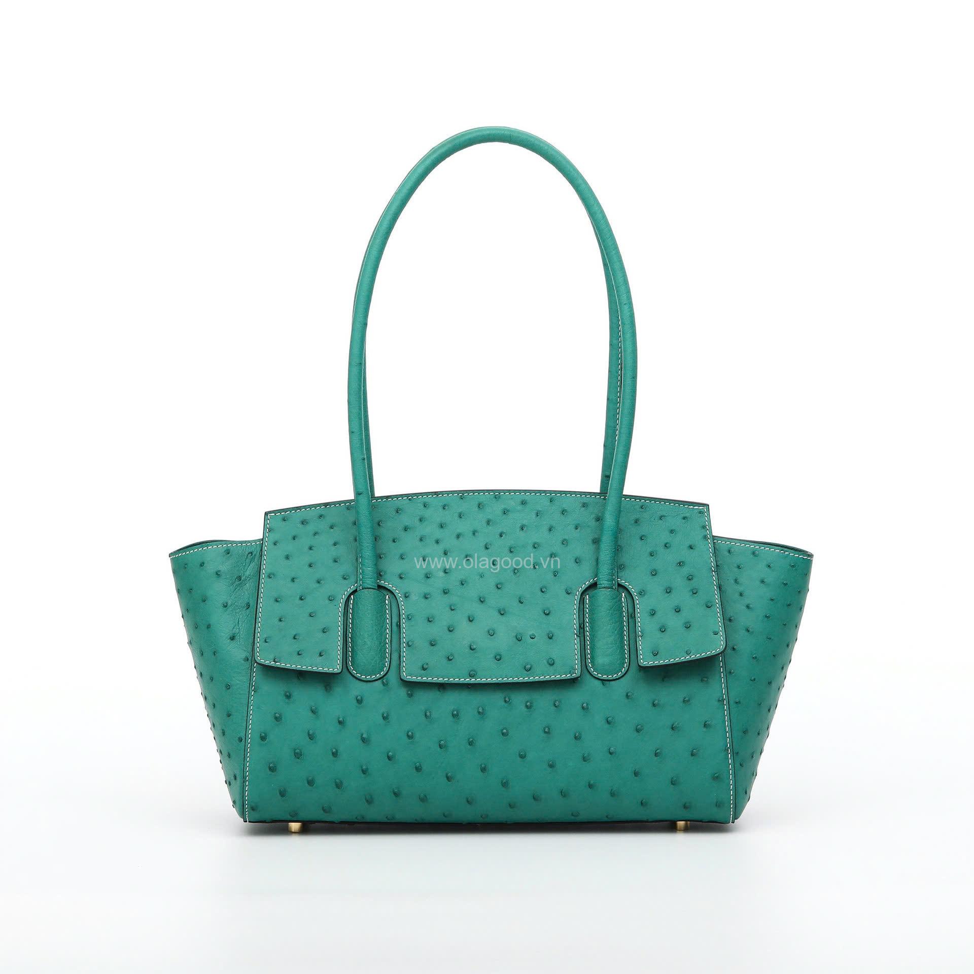 Túi nữ da đà điểu cao cấp - TXF0228D