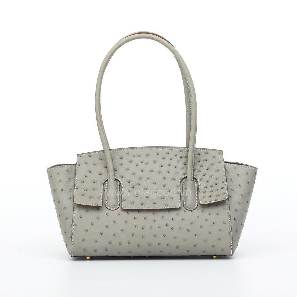 Túi nữ da đà điểu cao cấp - TXF0228D - Hình ảnh 4