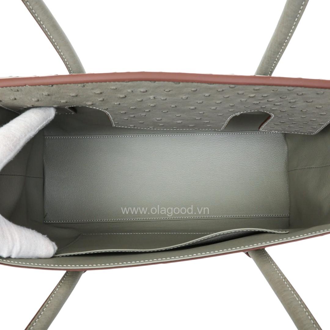 Túi nữ da đà điểu cao cấp - TXF0228D - Hình ảnh 12