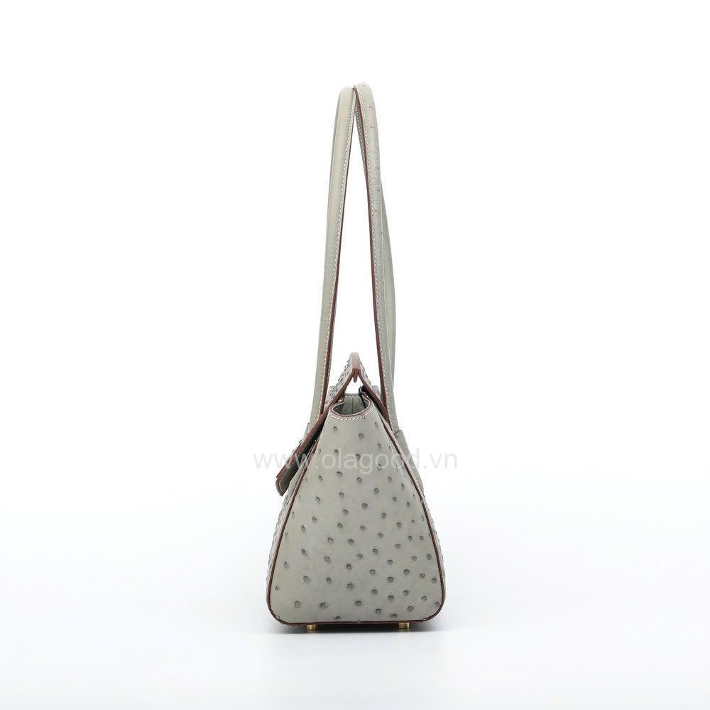 Túi nữ da đà điểu cao cấp - TXF0228D - Hình ảnh 8