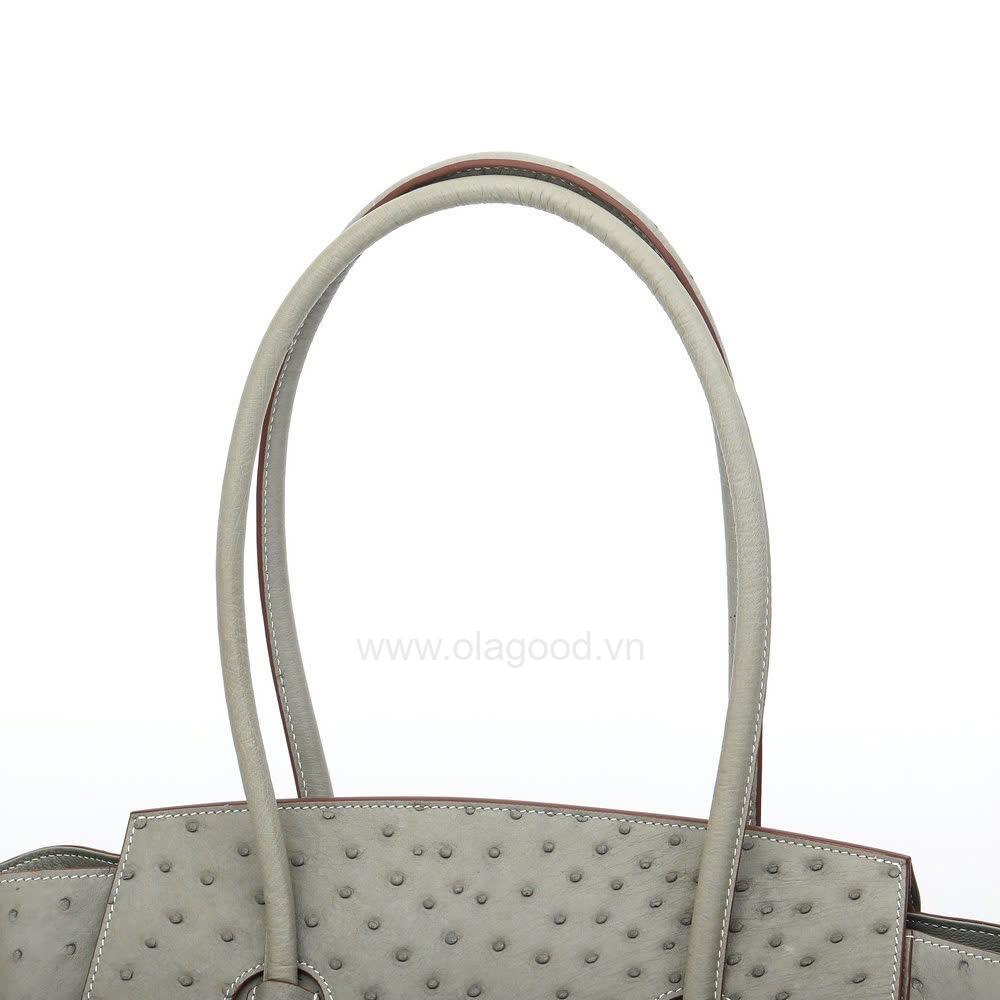 Túi nữ da đà điểu cao cấp - TXF0228D - Hình ảnh 10