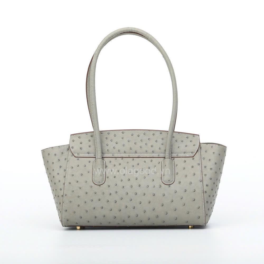 Túi nữ da đà điểu cao cấp - TXF0228D - Hình ảnh 5