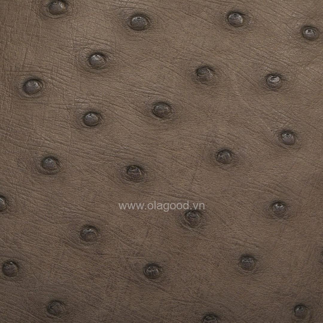 Túi nữ da đà điểu nhập khẩu - Khâu thủ công - TXF0232D - Hình ảnh 15