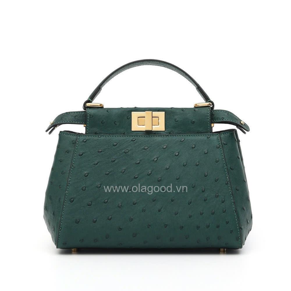 Túi nữ đà điểu cao cấp - TXF0226D