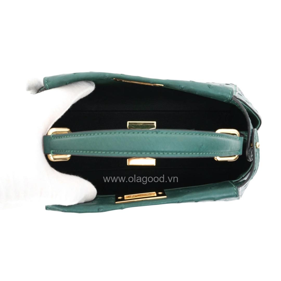 Túi nữ đà điểu cao cấp - TXF0226D - Hình ảnh 16