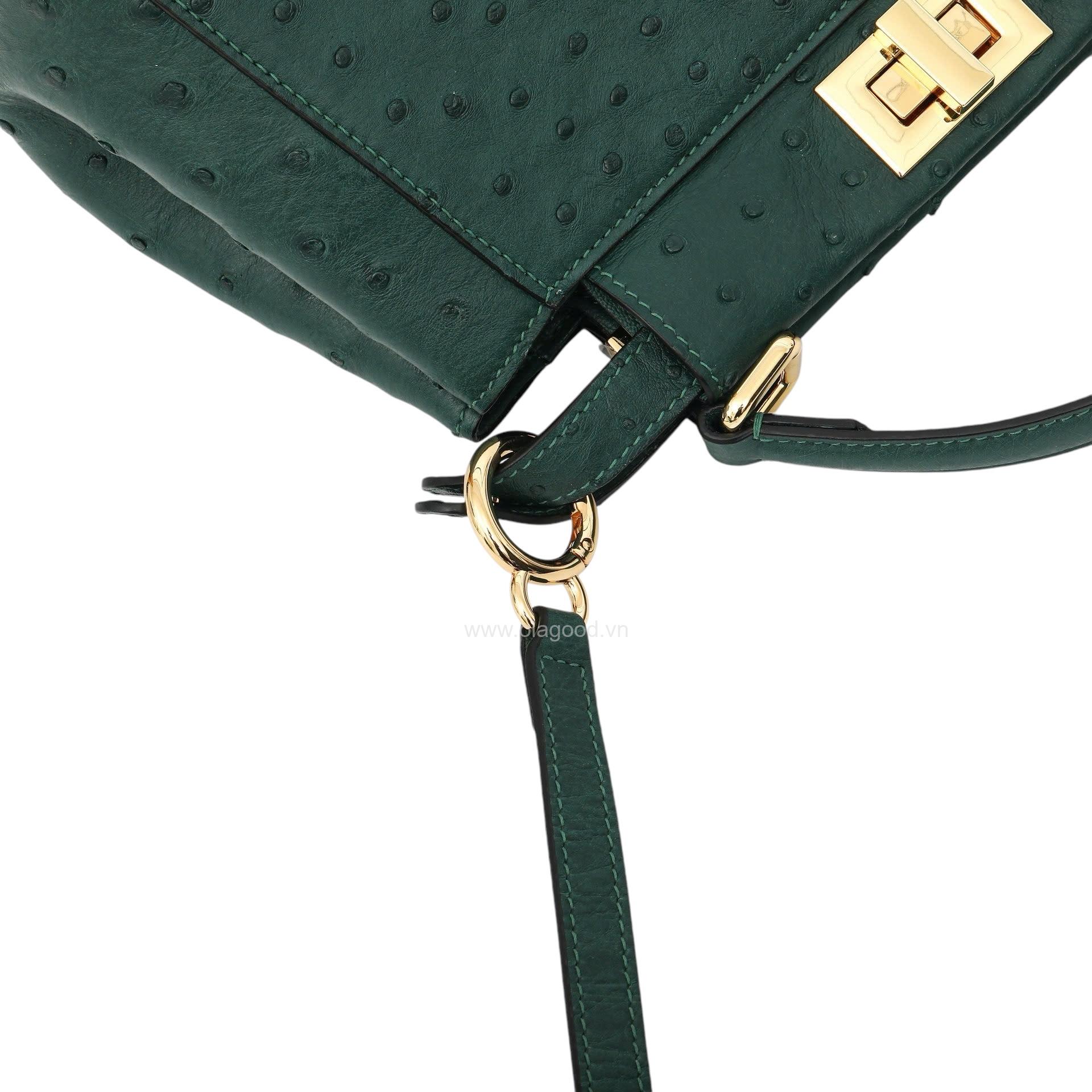 Túi nữ đà điểu cao cấp - TXF0226D - Hình ảnh 15