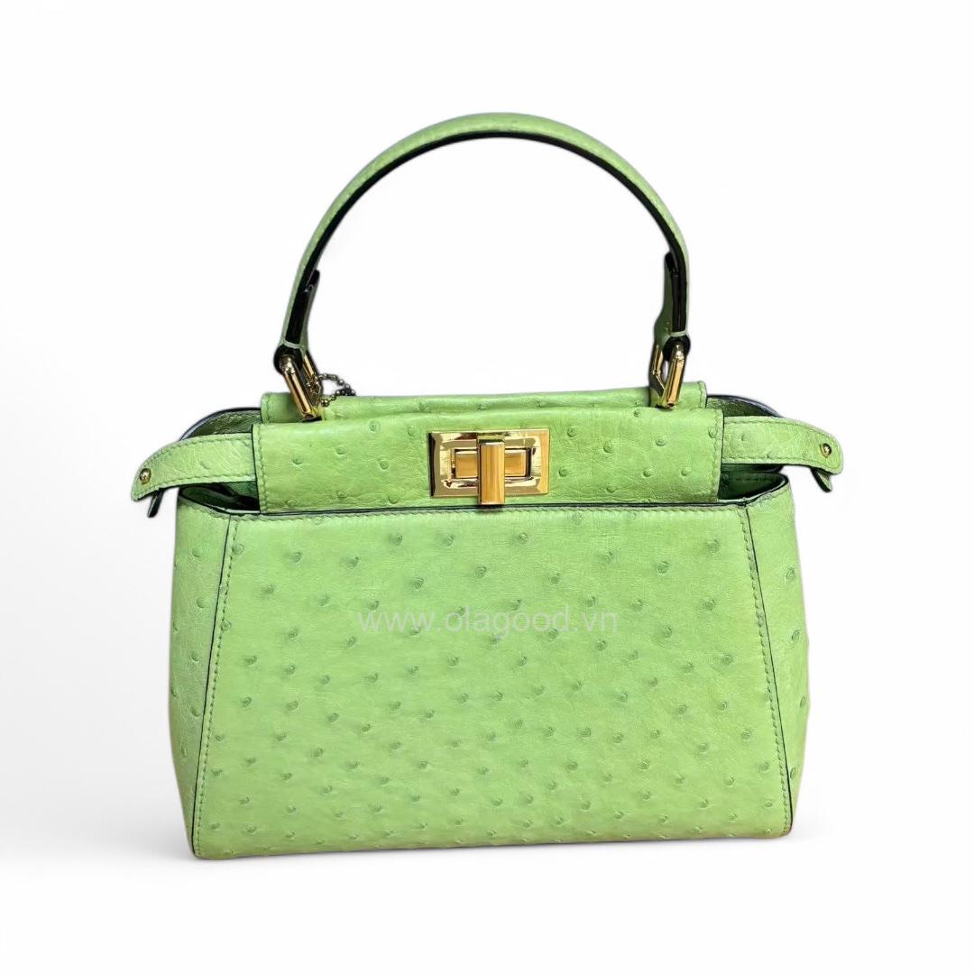 Túi nữ đà điểu cao cấp - TXF0226D - Hình ảnh 5