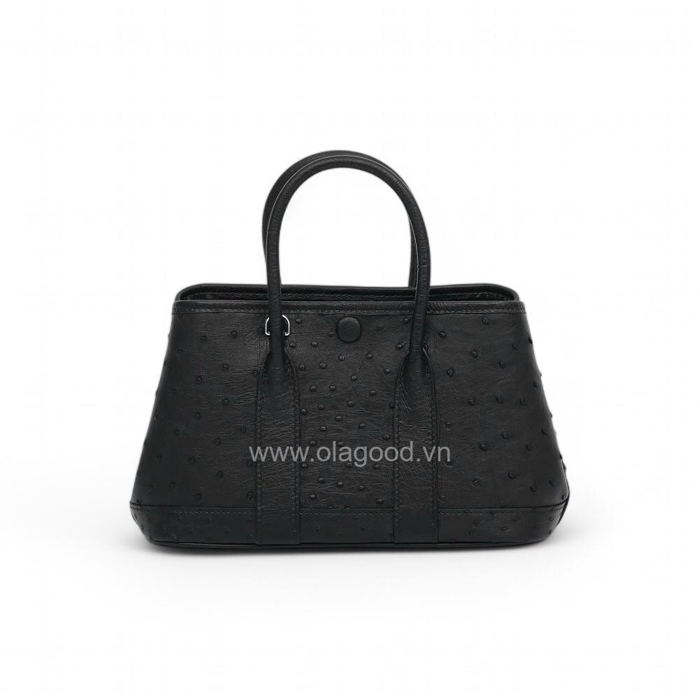 Túi xách đà điểu nữ - TXF0212D - Hình ảnh 5