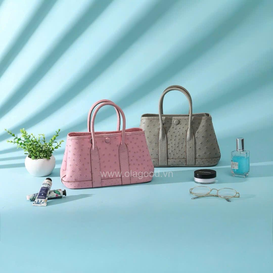 Túi xách đà điểu nữ - TXF0212D - Hình ảnh 20