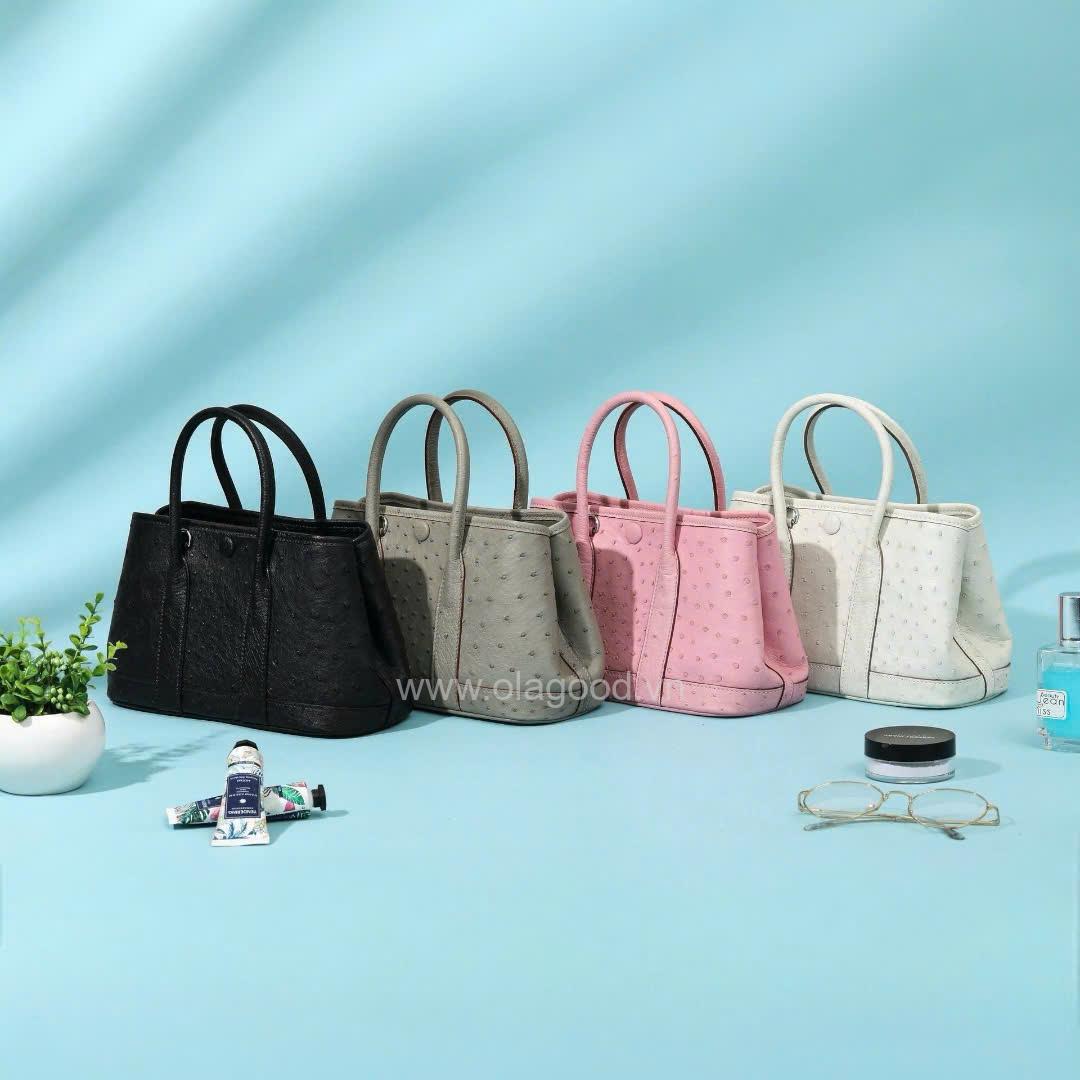 Túi xách đà điểu nữ - TXF0212D - Hình ảnh 21