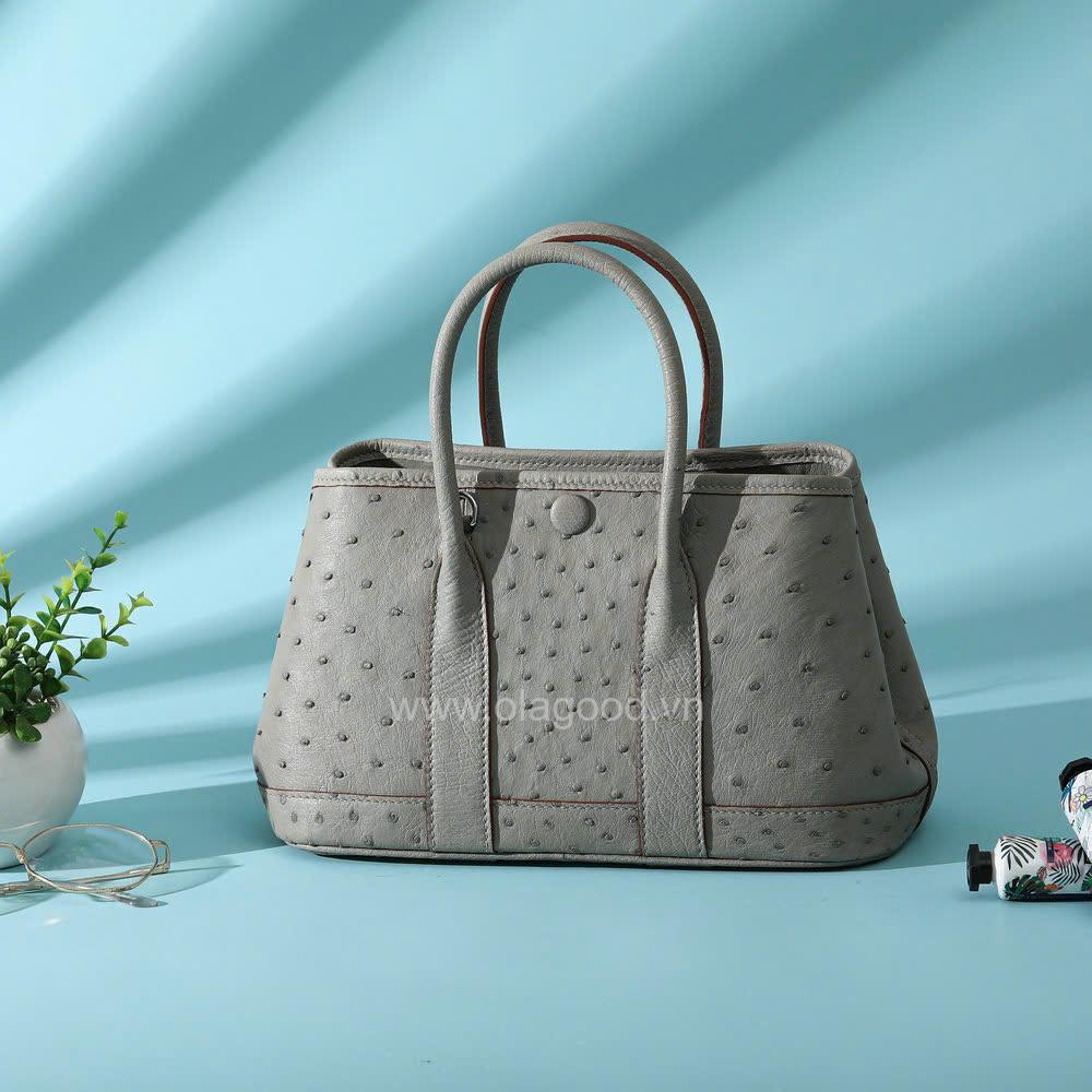 Túi xách đà điểu nữ - TXF0212D - Hình ảnh 19