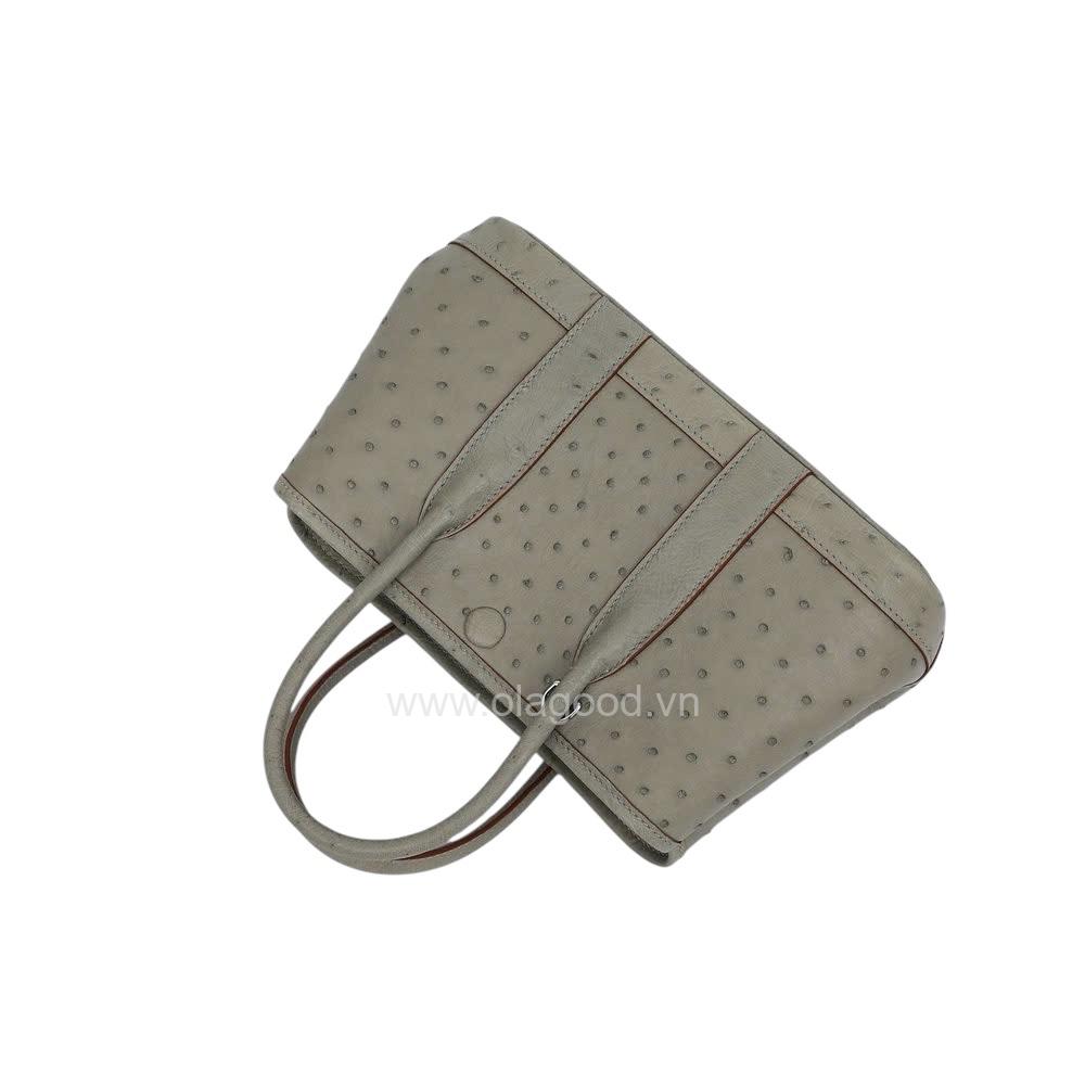 Túi xách đà điểu nữ - TXF0212D - Hình ảnh 7
