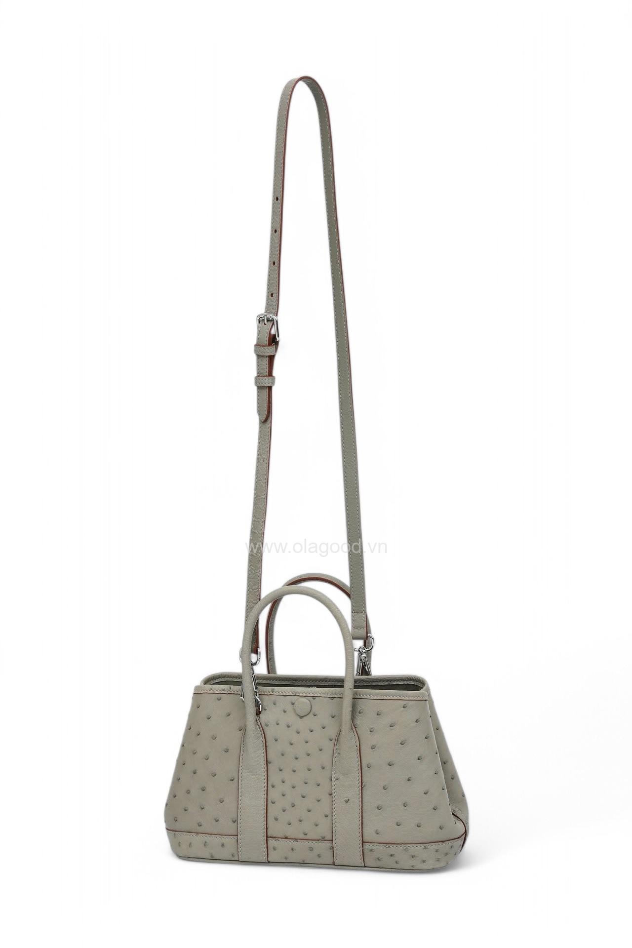 Túi xách đà điểu nữ - TXF0212D - Hình ảnh 8