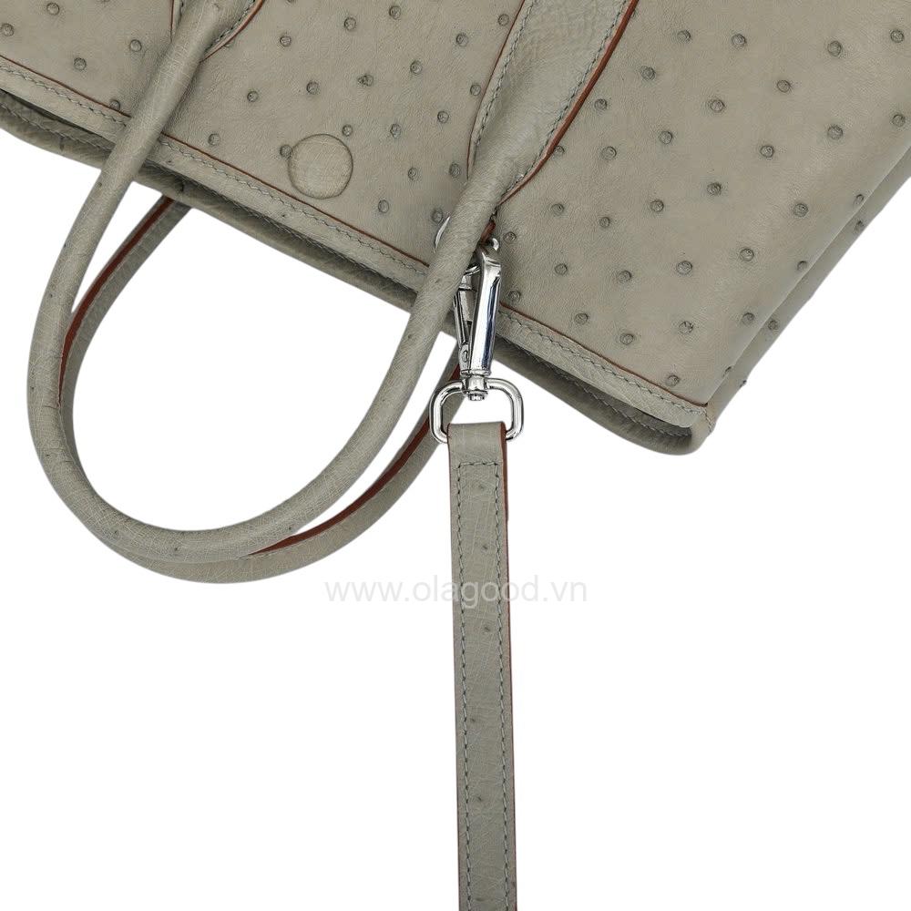 Túi xách đà điểu nữ - TXF0212D - Hình ảnh 14