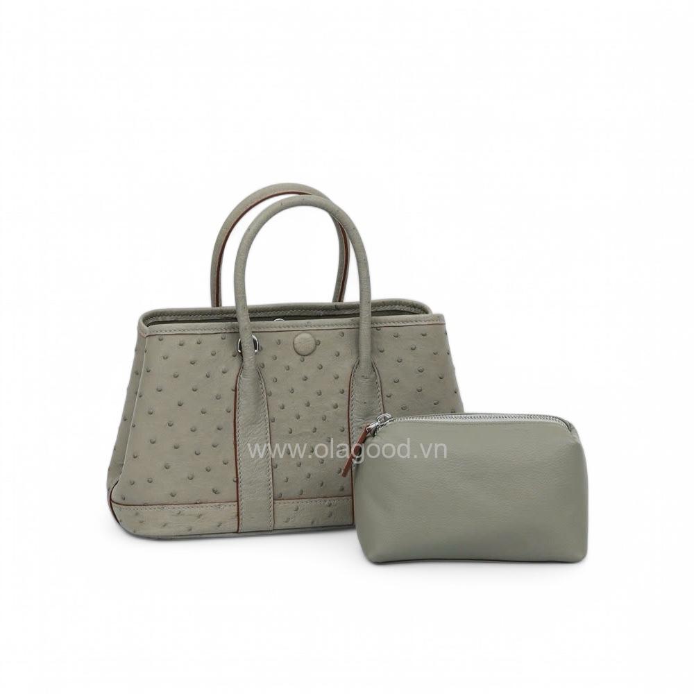 Túi xách đà điểu nữ - TXF0212D - Hình ảnh 10